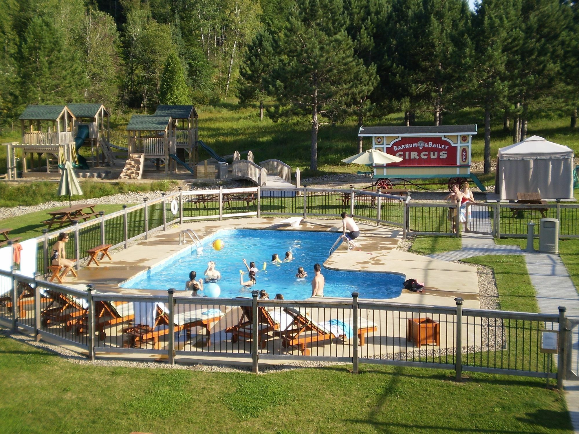 Blueberry Lake Resort Labelle Eksteriør billede